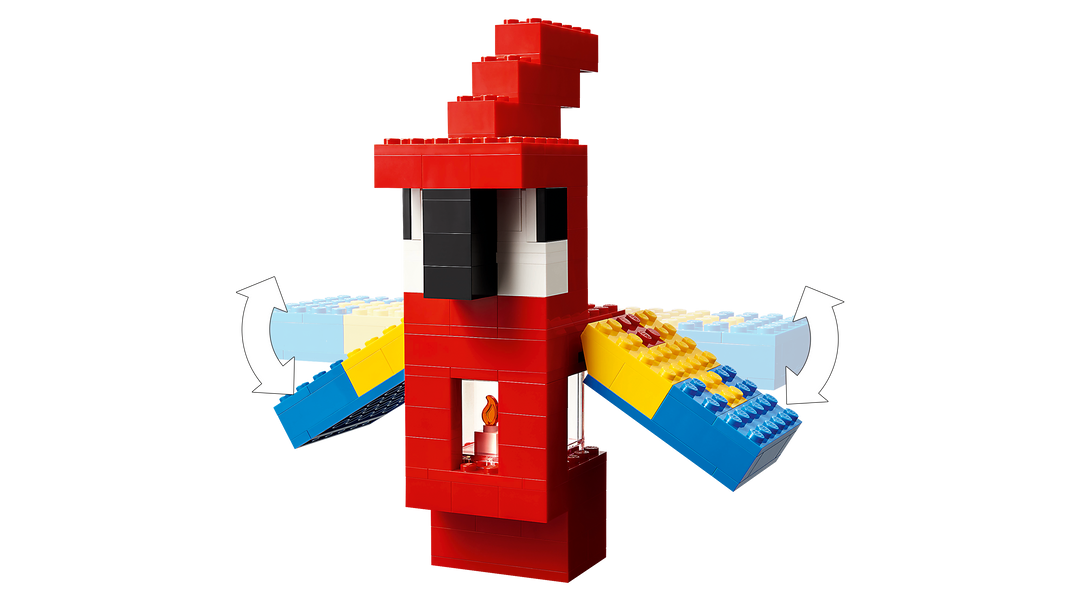 לגו Minecraft® - בתי התוכי (21282)-6