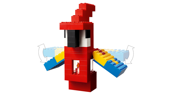 לגו Minecraft® - בתי התוכי (21282)-7