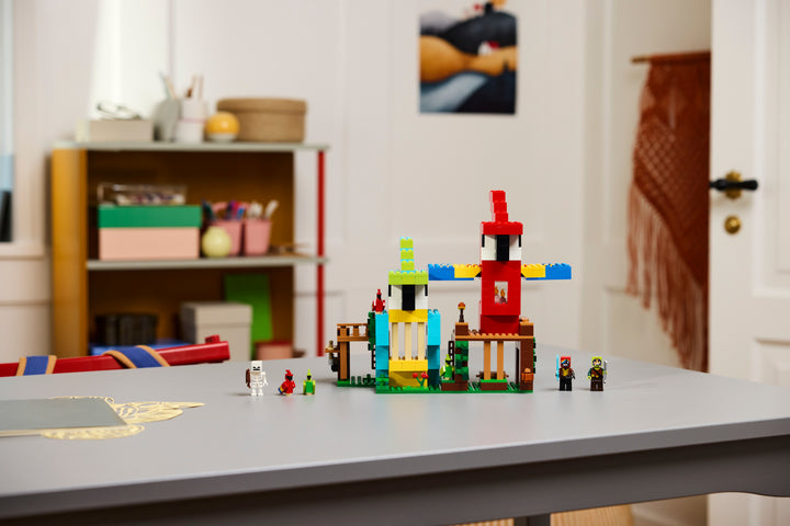 לגו Minecraft® - בתי התוכי (21282)-11