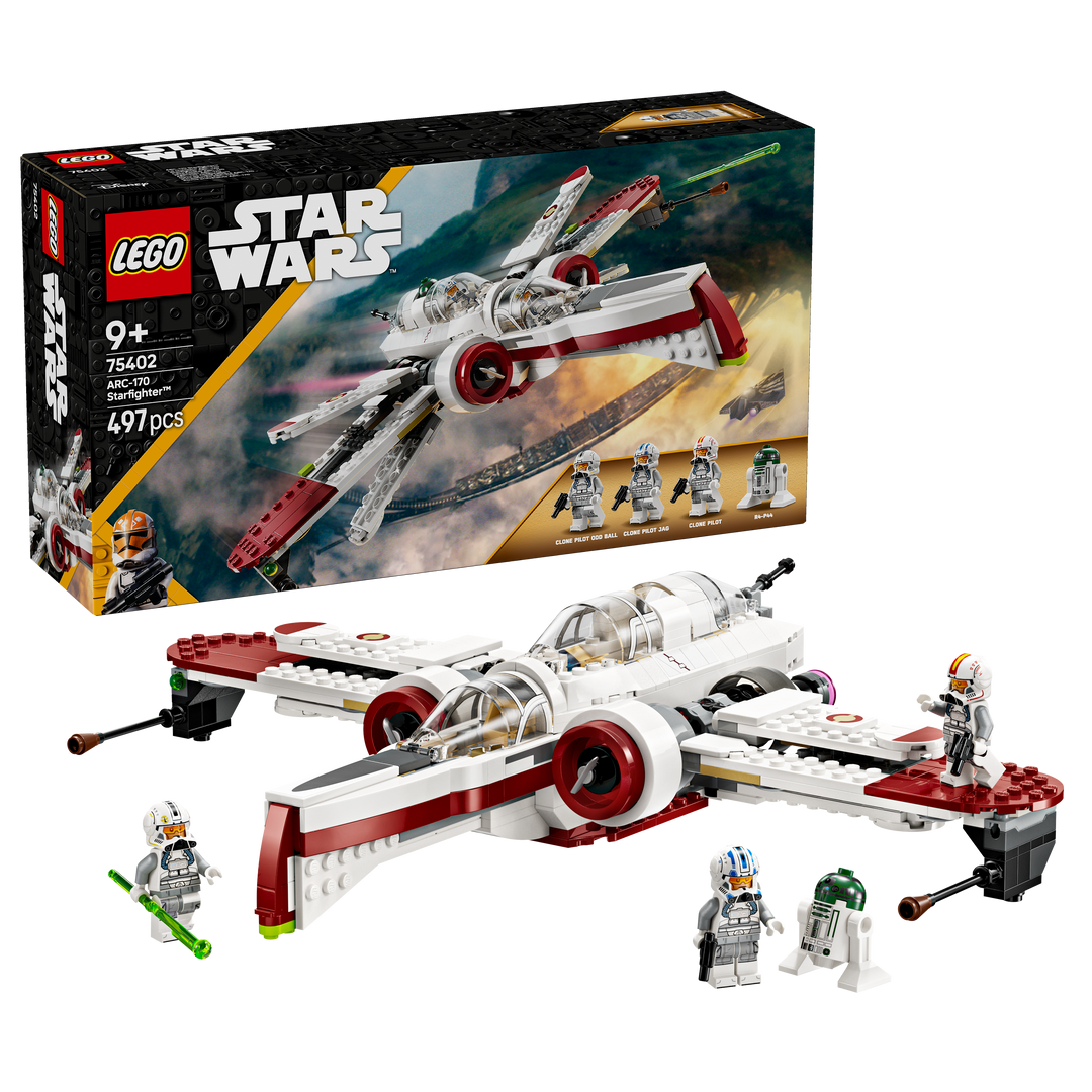 לגו Star Wars™ - סטארפייטר ™ARC-170 (75402)-2