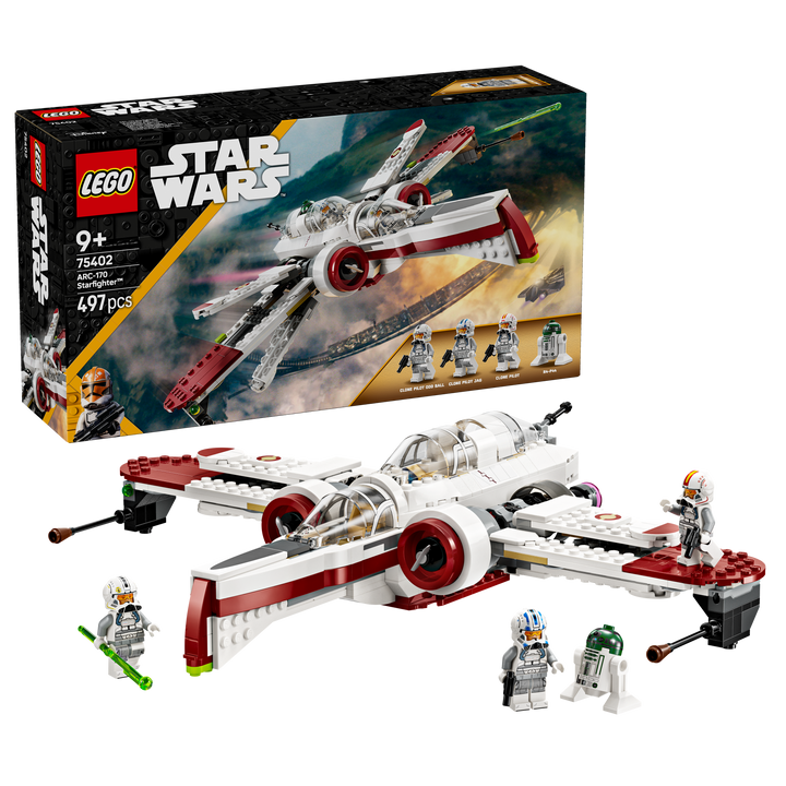 לגו Star Wars™ - סטארפייטר ™ARC-170 (75402)-2