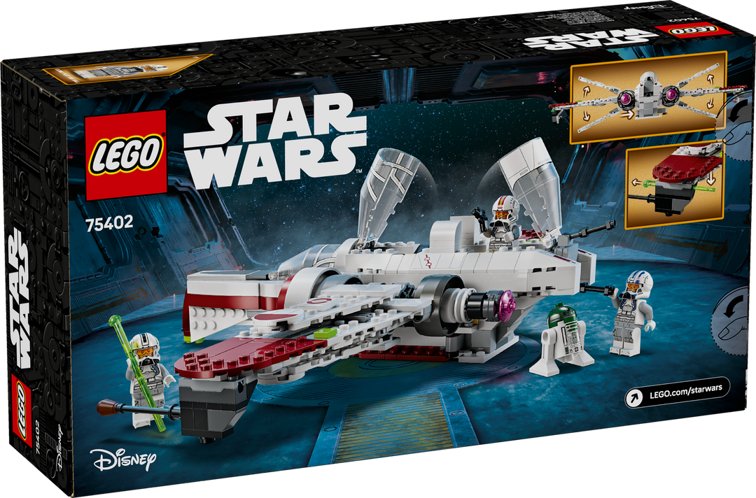 לגו Star Wars™ - סטארפייטר ™ARC-170 (75402)-3
