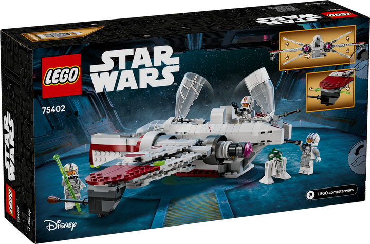 לגו Star Wars™ - סטארפייטר ™ARC-170 (75402)-3