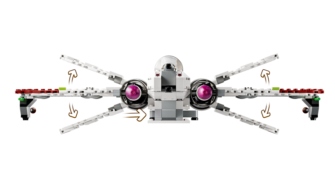 לגו Star Wars™ - סטארפייטר ™ARC-170 (75402)-4