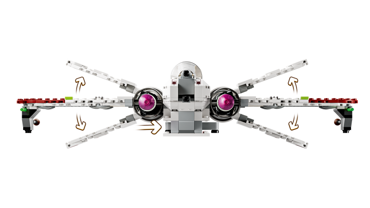 לגו Star Wars™ - סטארפייטר ™ARC-170 (75402)-4