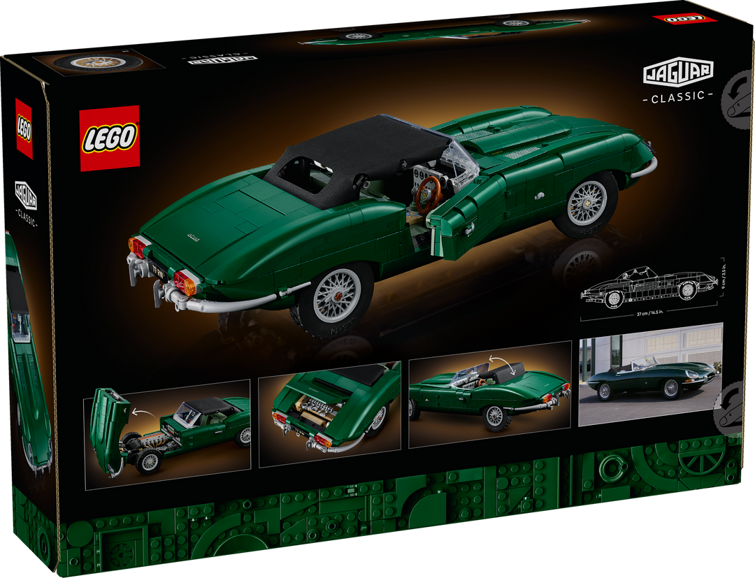 לגו  - Jaguar E-Type (11381)-11