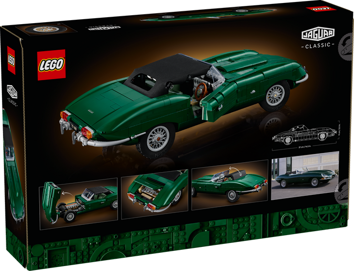לגו  - Jaguar E-Type (11381)-12