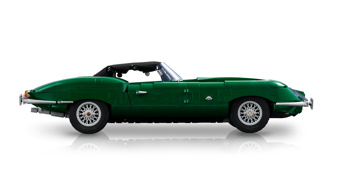 לגו  - Jaguar E-Type (11381)-2
