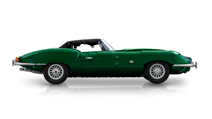 לגו  - Jaguar E-Type (11381)-3
