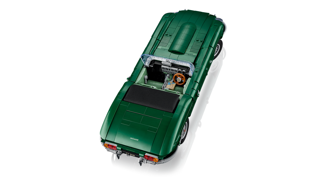 לגו  - Jaguar E-Type (11381)-3