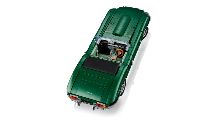 לגו  - Jaguar E-Type (11381)-4