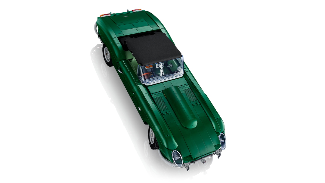 לגו  - Jaguar E-Type (11381)-4