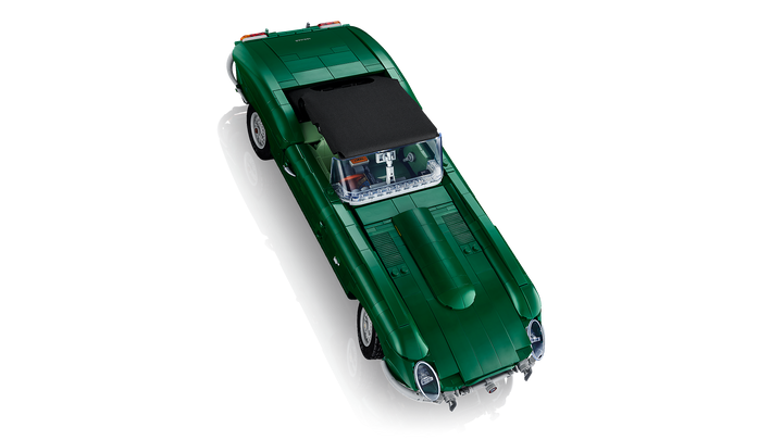 לגו  - Jaguar E-Type (11381)-5