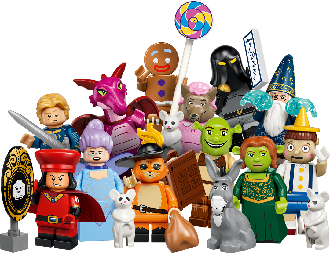 לגו Minifigures -  דמות מסדרת שרק (71053)-0