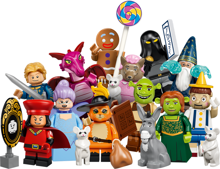 לגו Minifigures -  דמות מסדרת שרק (71053)-1