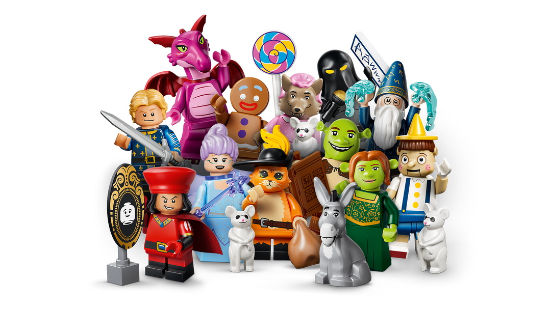 לגו Minifigures -  דמות מסדרת שרק (71053)-1