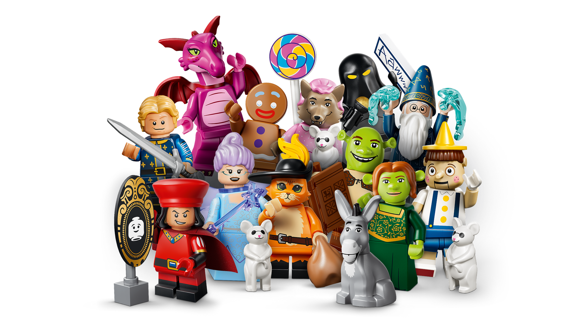 לגו Minifigures -  דמות מסדרת שרק (71053)-2