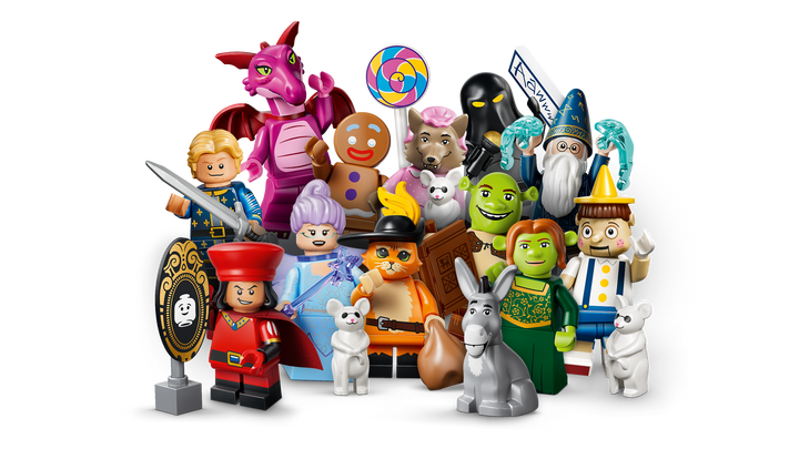 לגו Minifigures -  דמות מסדרת שרק (71053)-2