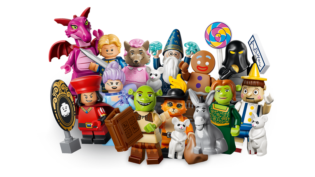 לגו Minifigures -  דמות מסדרת שרק (71053)-2