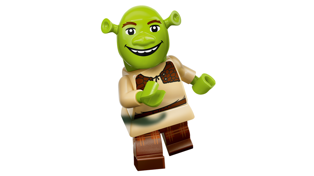 לגו Minifigures -  דמות מסדרת שרק (71053)-3