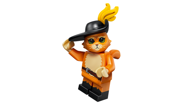 לגו Minifigures -  דמות מסדרת שרק (71053)-5
