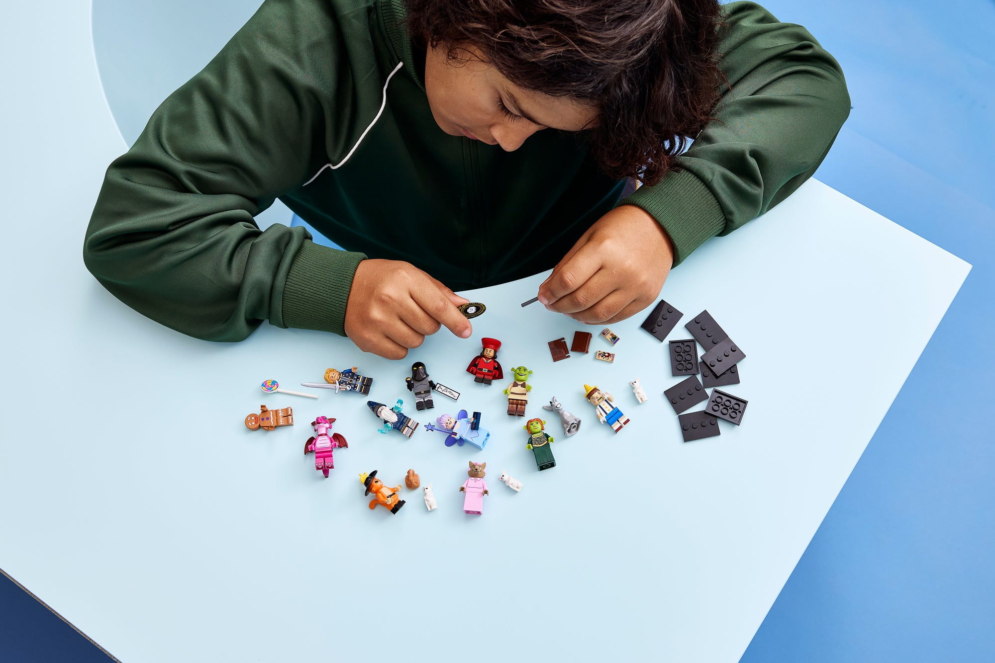 לגו Minifigures -  דמות מסדרת שרק (71053)-6