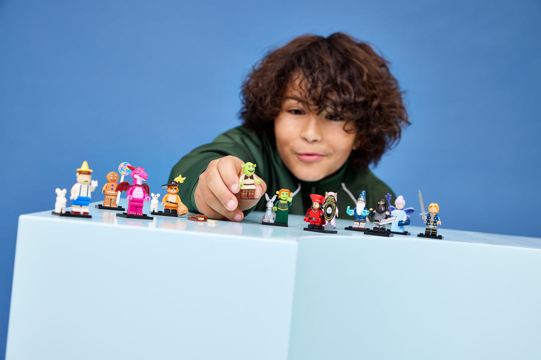 לגו Minifigures -  דמות מסדרת שרק (71053)-7