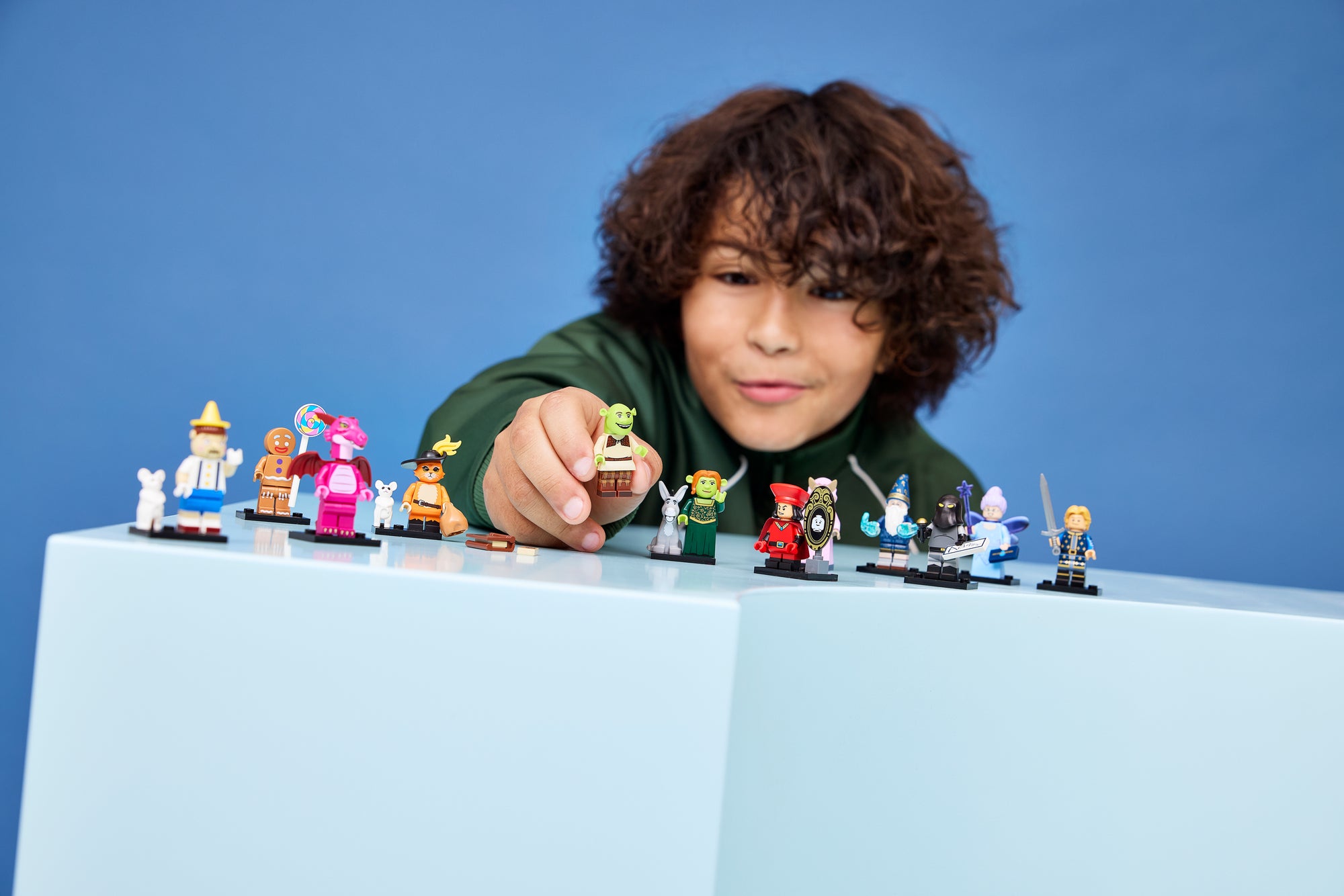 לגו Minifigures -  דמות מסדרת שרק (71053)-8