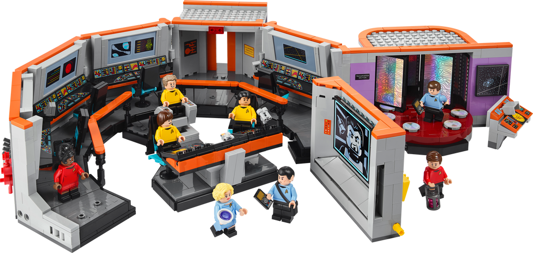 לגו Icons גשר הפיקוד של Star Trek: U.S.S. Enterprise NCC-1701™  (11385)-0