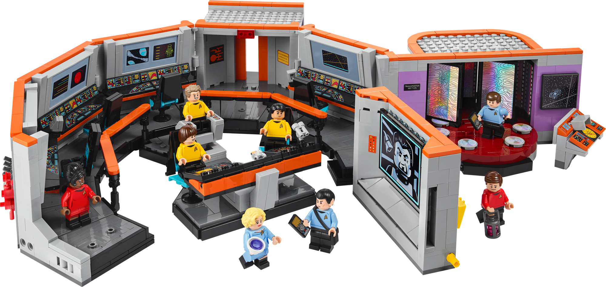 לגו Icons גשר הפיקוד של Star Trek: U.S.S. Enterprise NCC-1701™  (11385)-1