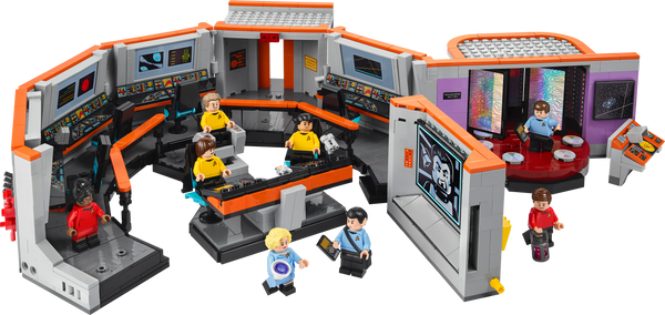 לגו Icons גשר הפיקוד של Star Trek: U.S.S. Enterprise NCC-1701™  (11385)