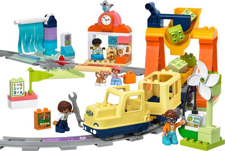 לגו DUPLO® - רכבת קהילתית אינטראקטיבית גדולה (10428)-1