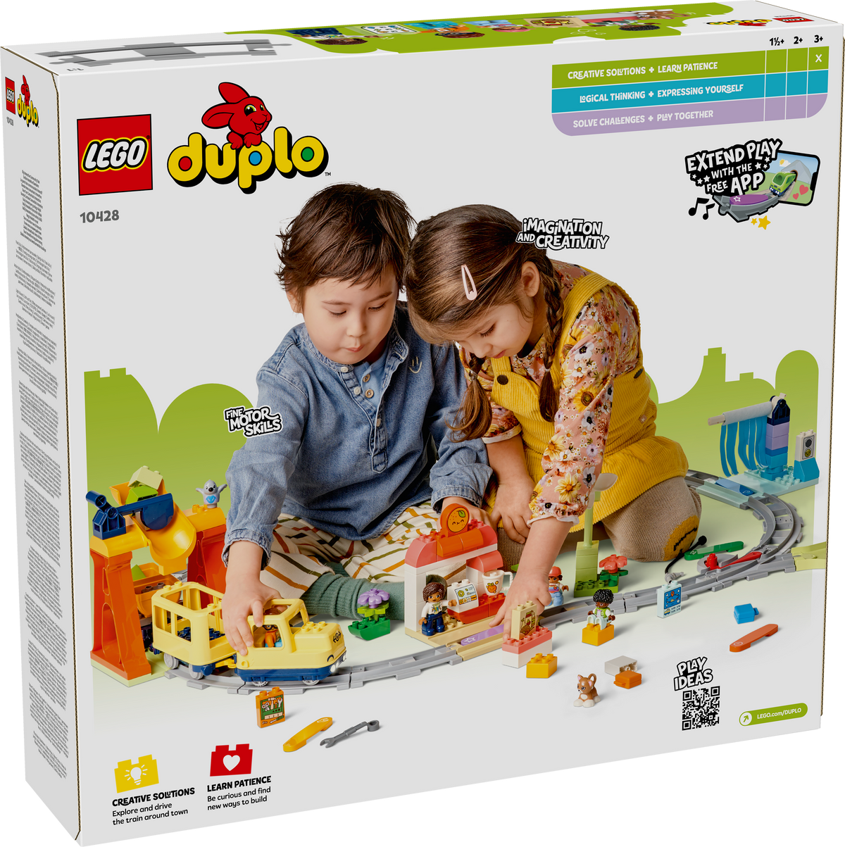 לגו DUPLO® - רכבת קהילתית אינטראקטיבית גדולה (10428)-3