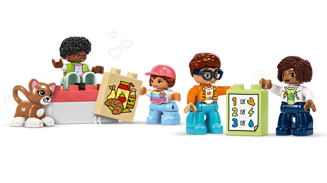 לגו DUPLO® - רכבת קהילתית אינטראקטיבית גדולה (10428)-3