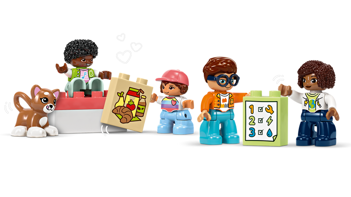 לגו DUPLO® - רכבת קהילתית אינטראקטיבית גדולה (10428)-4