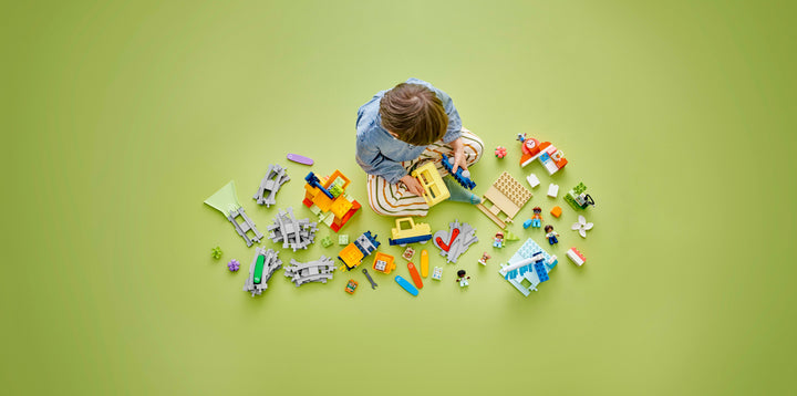 לגו DUPLO® - רכבת קהילתית אינטראקטיבית גדולה (10428)-5