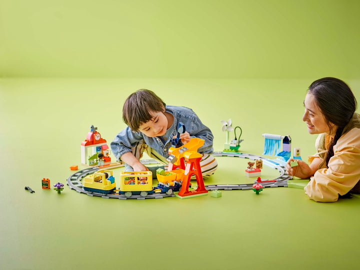 לגו DUPLO® - רכבת קהילתית אינטראקטיבית גדולה (10428)-6