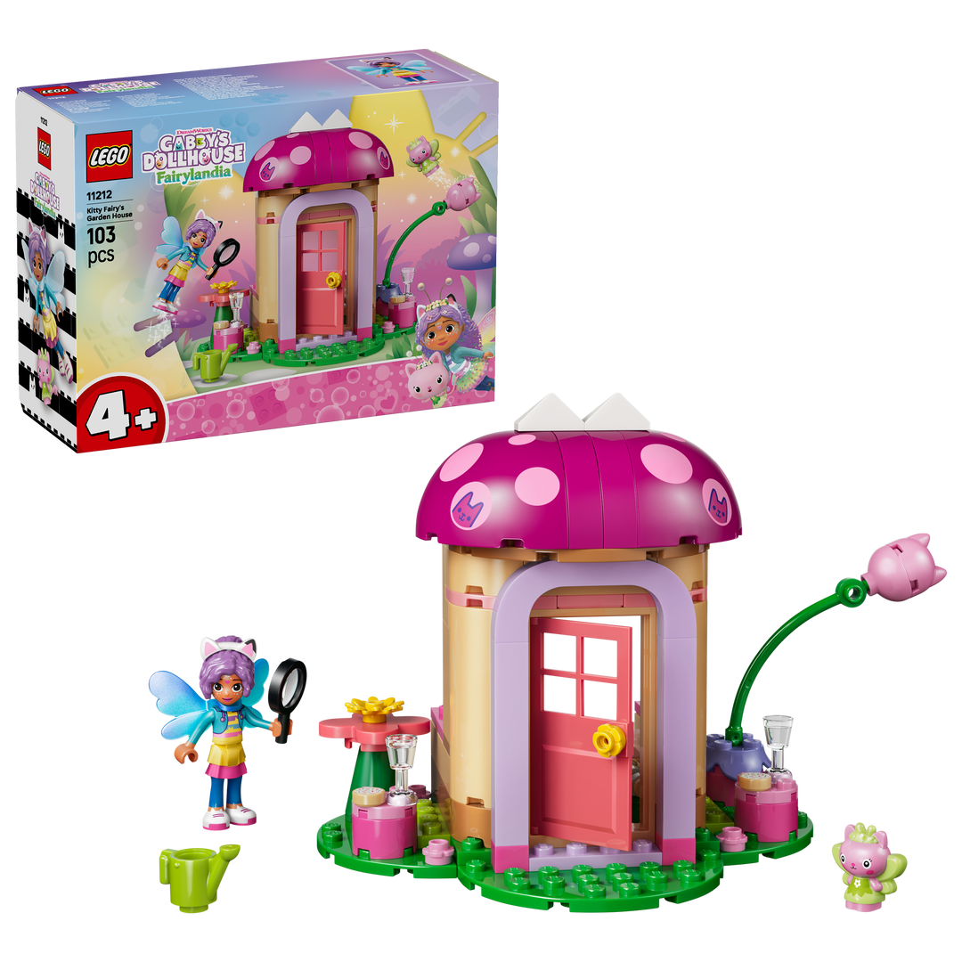לגו Gabby’s Dollhouse - בית הגן של קיטי הפיה (11212)-2