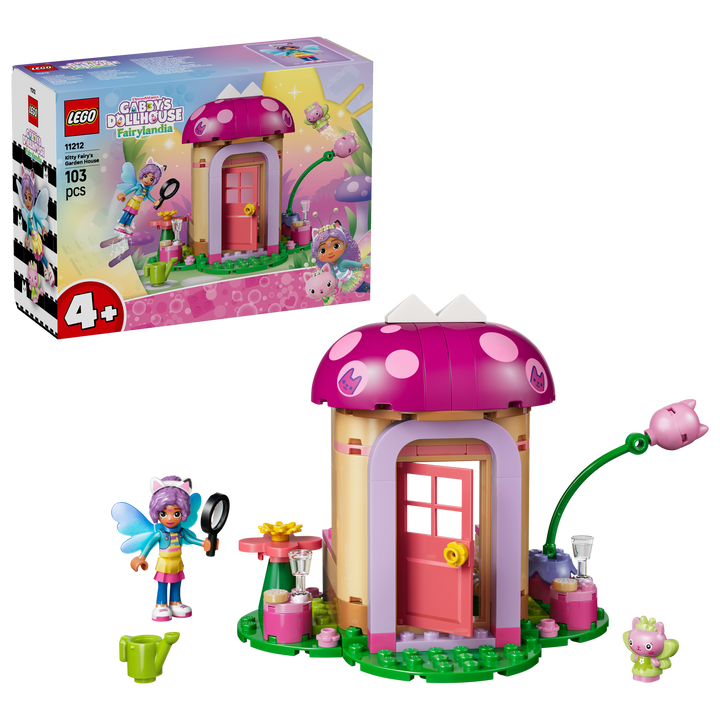 לגו Gabby’s Dollhouse - בית הגן של קיטי הפיה (11212)-2