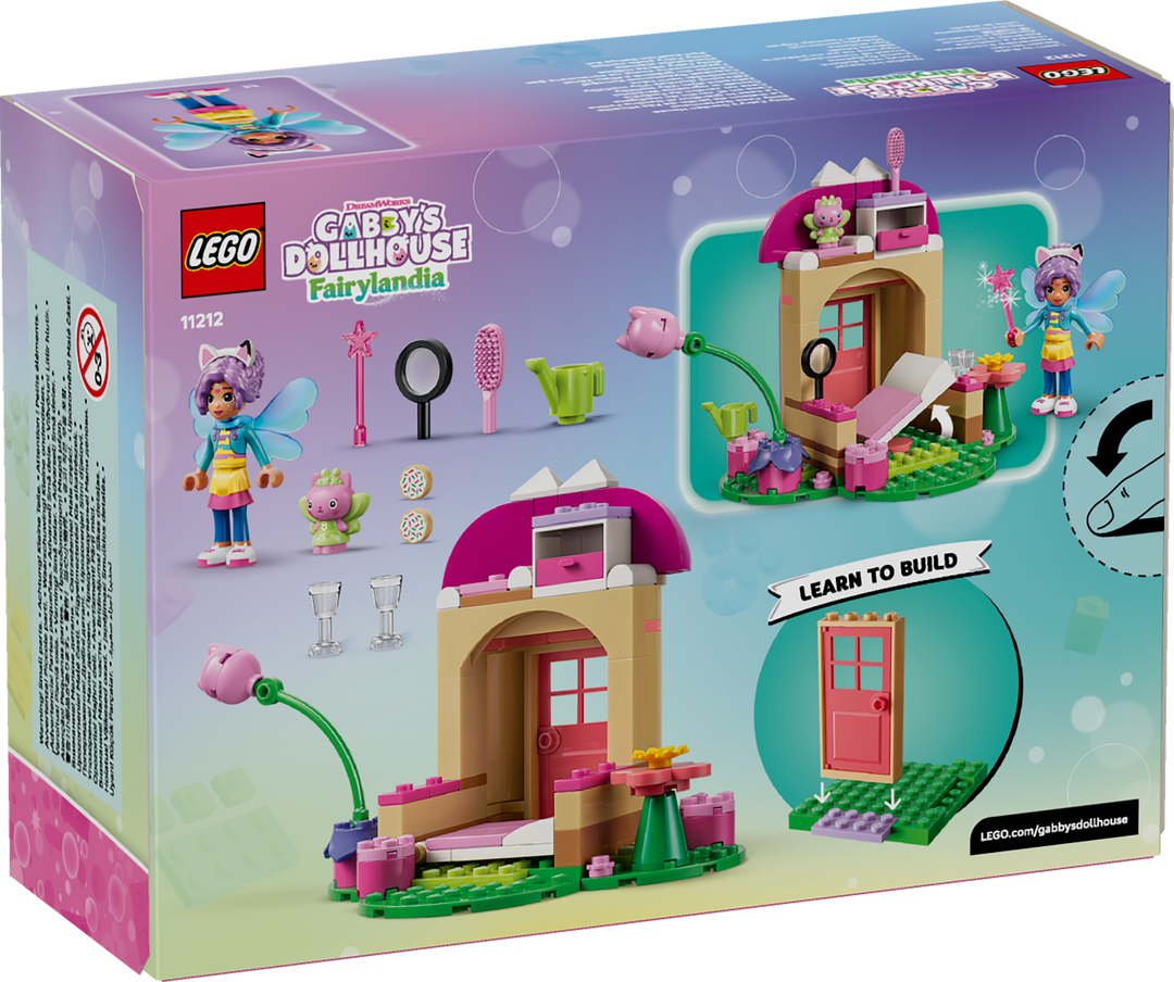 לגו Gabby’s Dollhouse - בית הגן של קיטי הפיה (11212)-9