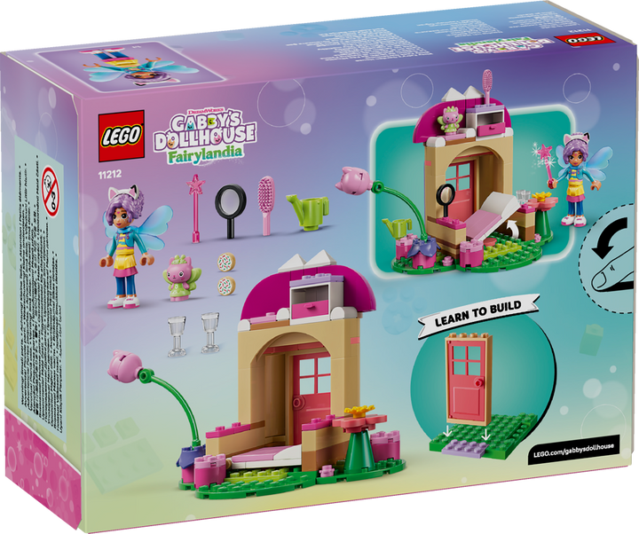 לגו Gabby’s Dollhouse - בית הגן של קיטי הפיה (11212)-10