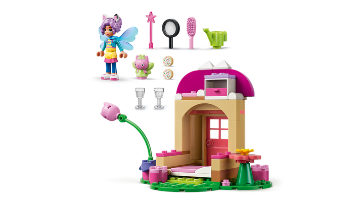 לגו Gabby’s Dollhouse - בית הגן של קיטי הפיה (11212)-3