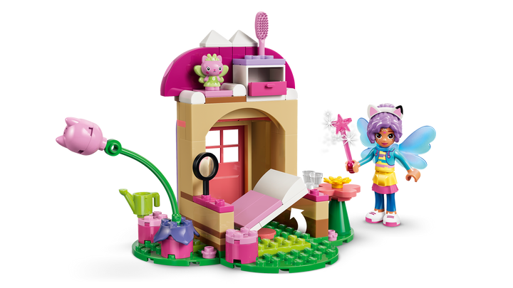לגו Gabby’s Dollhouse - בית הגן של קיטי הפיה (11212)-4
