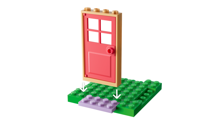 לגו Gabby’s Dollhouse - בית הגן של קיטי הפיה (11212)-5