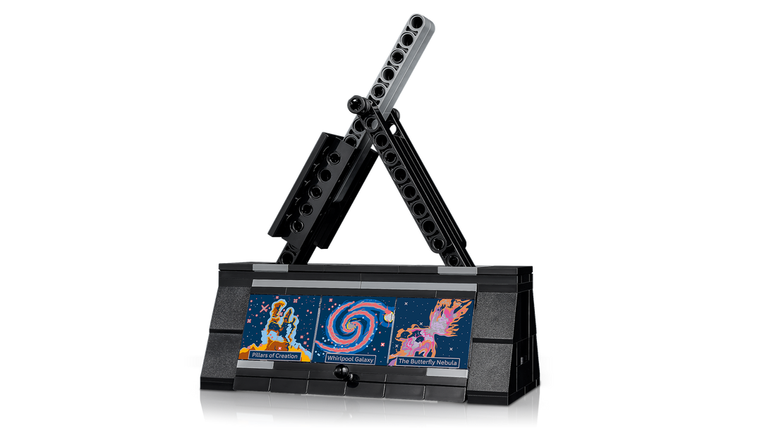 לגו Icons - טלסקופ החלל האבל (11382)-4