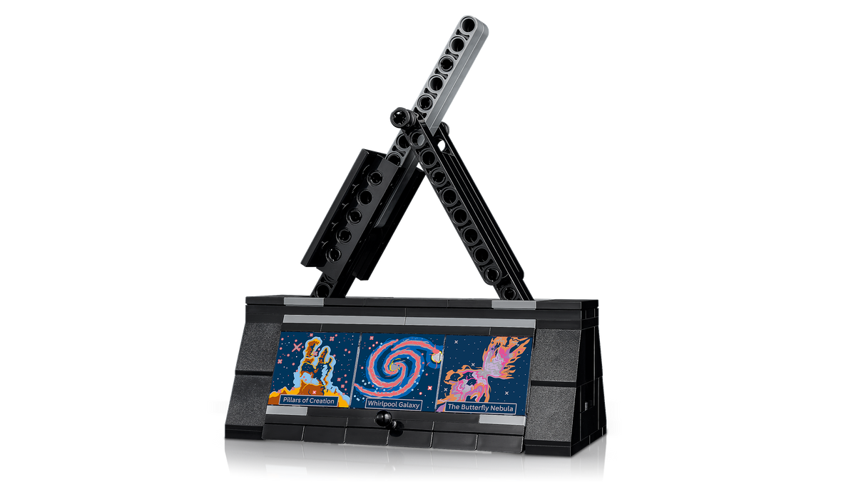 לגו Icons - טלסקופ החלל האבל (11382)-4