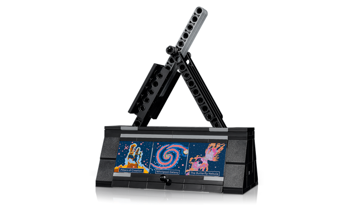 לגו Icons - טלסקופ החלל האבל (11382)-4