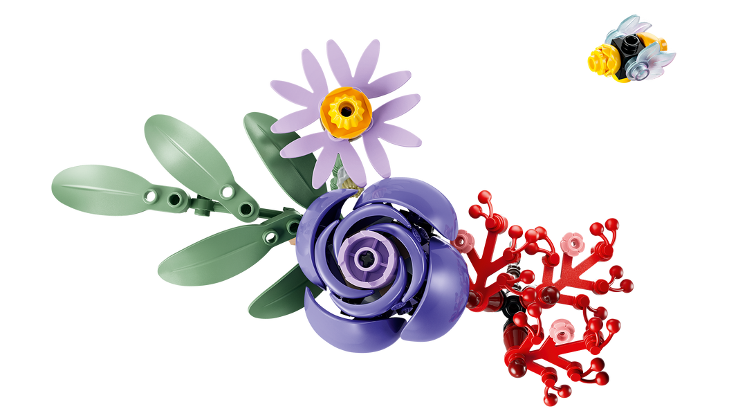 לגו Botanicals - זר פרחים של אוליביה רודריגו (11507)-3