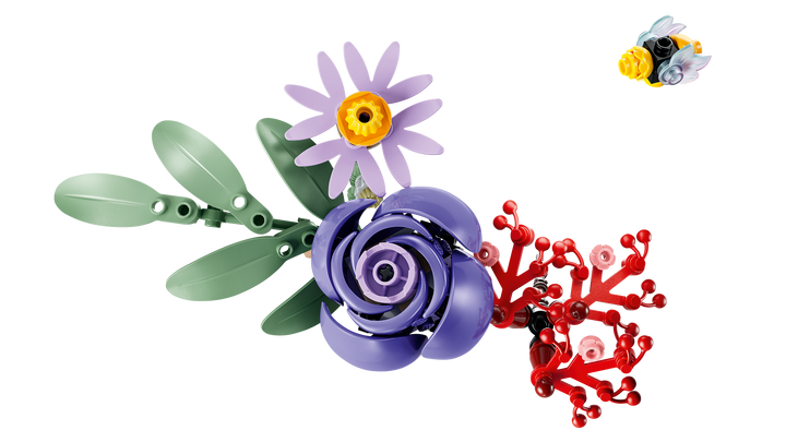 לגו Botanicals - זר פרחים של אוליביה רודריגו (11507)-3
