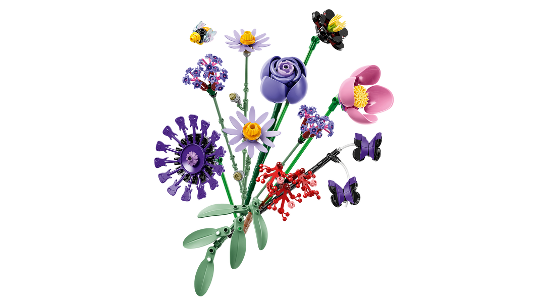 לגו Botanicals - זר פרחים של אוליביה רודריגו (11507)-4